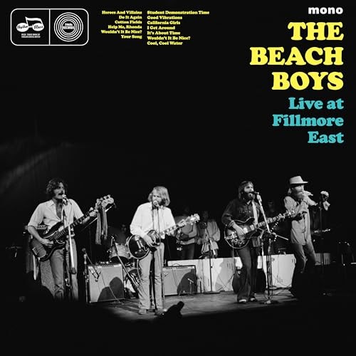 Beach Boys - Live At Fillmore East 1971 - Vinyl Record Vl - F600Z-image