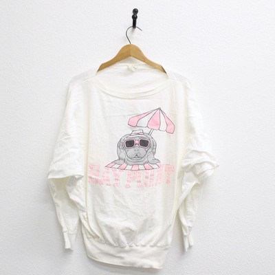 Vintage Bay Point Sea Lion Long Sleeve T Shirt Large