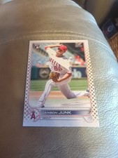 2022 Topps Janson Junk #594 Los Angeles Angels Gold Star