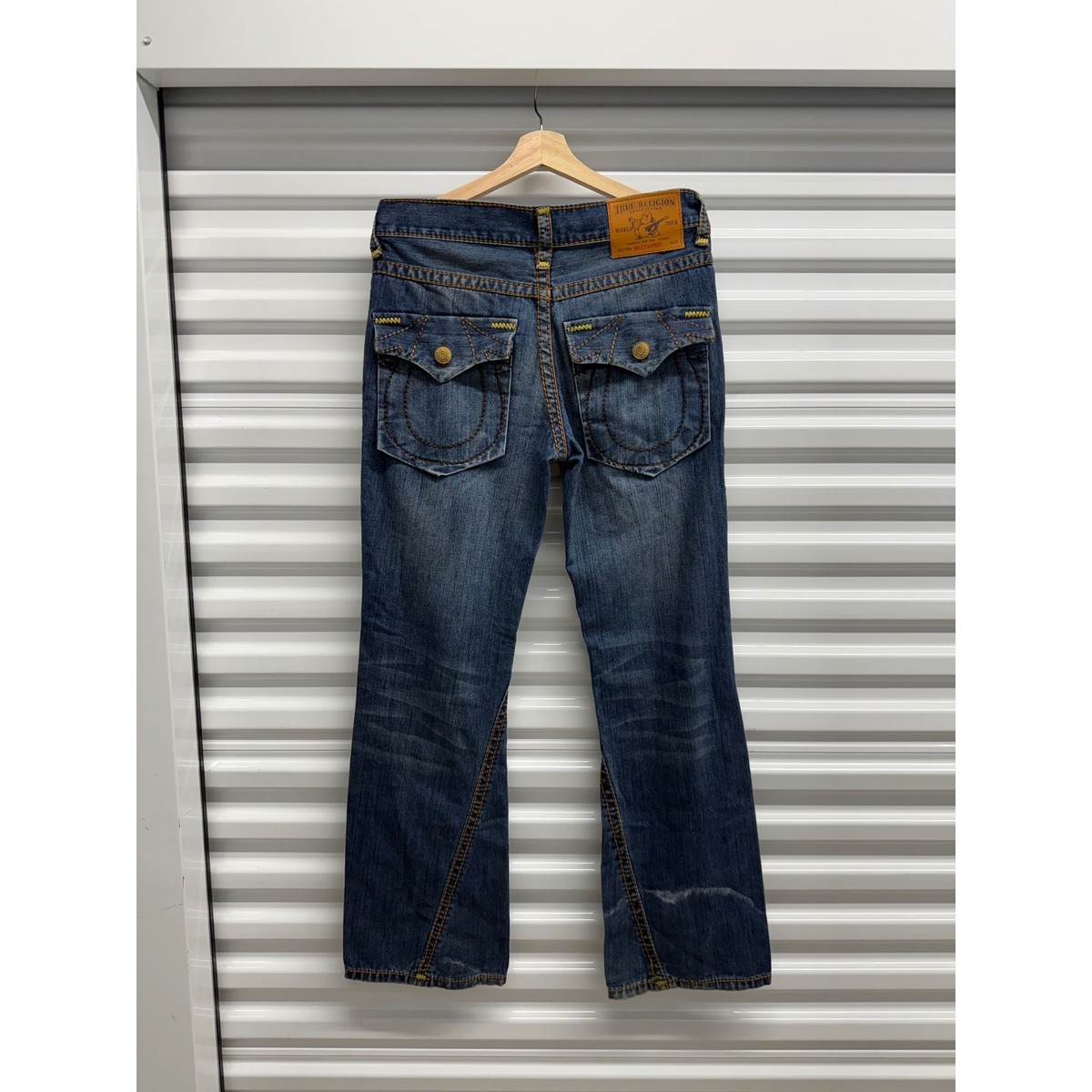 パンツ true religion billy super t w32 True Religion Billy Super T Mens Bootcut Jeans Size 32 Made in USA