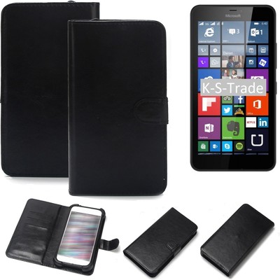 Handy Hülle Wallet Case für Microsoft Lumia 640 XL Dual SIM Handy Schutzhülle
