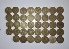 1941 to 1967  Threepence Coins x 39