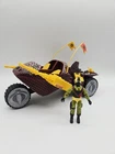 1989 GI Joe PYTHON PATROL STUN  Hasbro Complete Vehicle UNBROKEN FLAGS!!!! ARAH