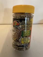 Zoo Med Natural Juvenile Bearded Dragon Food 2oz  Sample Size Rep. Calcium