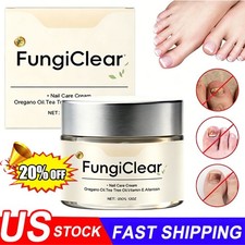FungiClear Phrena Nail Care Cream With Tea Tree Oil, Oregano Oil, Vitamin E US