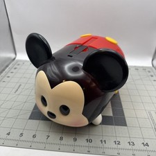 Disney Mickey Mouse Tsum Tsum Plastic Carrying Case Stack N Display Cute