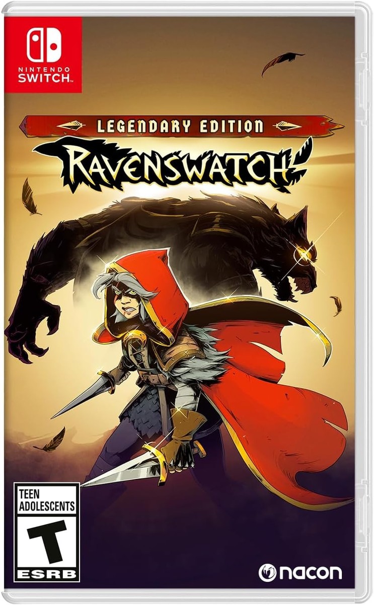 Ravenswatch Legendary Edition - Nintendo Switch for sale