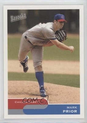 2004 Topps Bazooka Mark Prior (Facing Straight Ahead) #25 gp1