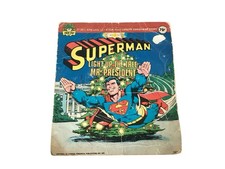 Superman - Light Up the Tree Mr President (1978) Vinyl 33 7" Christmas DC Comics