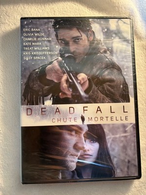 Deadfall (DVD, 2012, new )