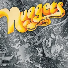 Nuggets Nuggets: 50th Anniversary Edition (5 Lp's) (Box Set) Records & LPs New