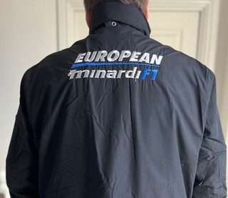 Vintage Minardi Formula 1 Jacket European Minardi F1 Team Size XXXL 3XL