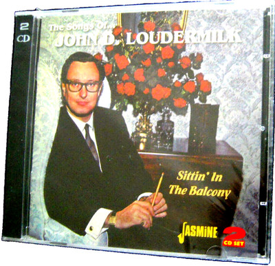 John D. LOUDERMILK Sittin' in the Balcony UK JASMINE 2 CD Eddie Cochran,B.Luman