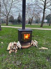 Camping Stove Fireplace Stove Burning Home Decor Warmth Luxury Design