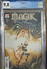 Magik #9 - Pablo Villalobos Trade Variant Cover CGC 9.8