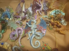 ***Christmas Sale *** 20 Dragons of the Crystal Cave Ornament
