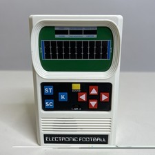 1995 Vintage Mattel Electronic Football Retro Video Game Tested Working
