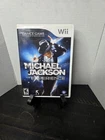 New ListingUbisoft Wii Michael Jackson The Experience Game Special Edition Read Description