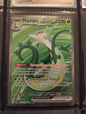 Carte Pokémon  Majaspic EX  156/086 - EV10.5 Foudre Noire - FR