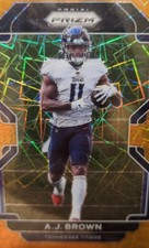 2021 Panini Prizm - A.J. Brown #1 Lazer Prizm