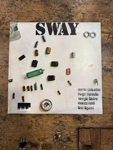 LP JAZZ Sante Palumbo – Sway Originale 1973 Fusion Jazz Rock Rare Italy