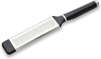 KE321OHOBA Classic Etched Fine Grater, One Size, Black 2