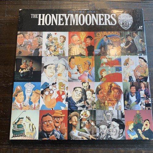 “The Honeymooners” Laserdisc Box Sets - Vol 1 & 2 - Picture 2 of 14