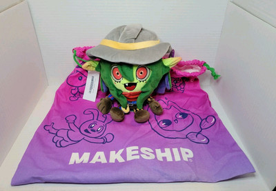 Makeship Sancha Gobzales Plushie By Basedbinkie Twitter ''X'' Artist Plush - NEW!