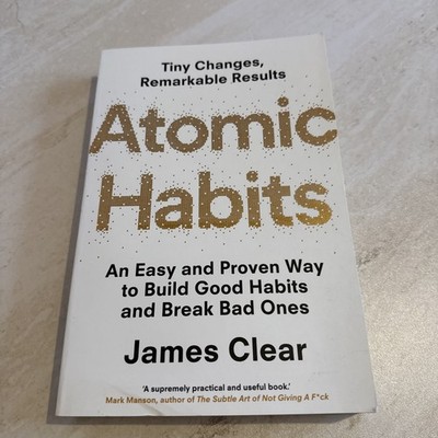 Atomic Habits by James Clear - Non Fiction - Paperback