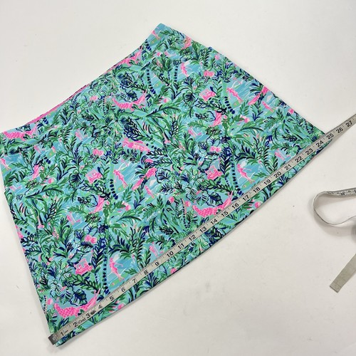 LILLY PULITZER Size 16 LUXLETIC MONICA SKORT *PAR FECTION GOLF UPF 50+ Skirt - Picture 8 of 9