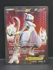 Pokémon Mewtwo-EX TCG Full Art Ultra Rare Holo Card Breakthrough 158/162