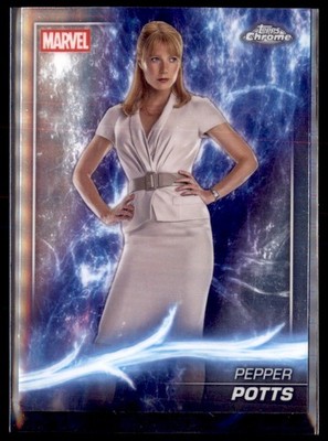 Topps Chrome Phase One 5 Pepper Potts