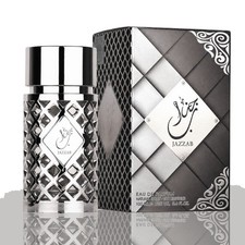 Jazzab Silver Eau De Parfum By Ard Al Zaafaran Oriental Fragrance for Men 100ml