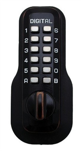 Rubbed Bronze