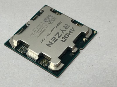 AMD Ryzen 7 7800X3D 7000 Series Processor 3D V-Cache Technology