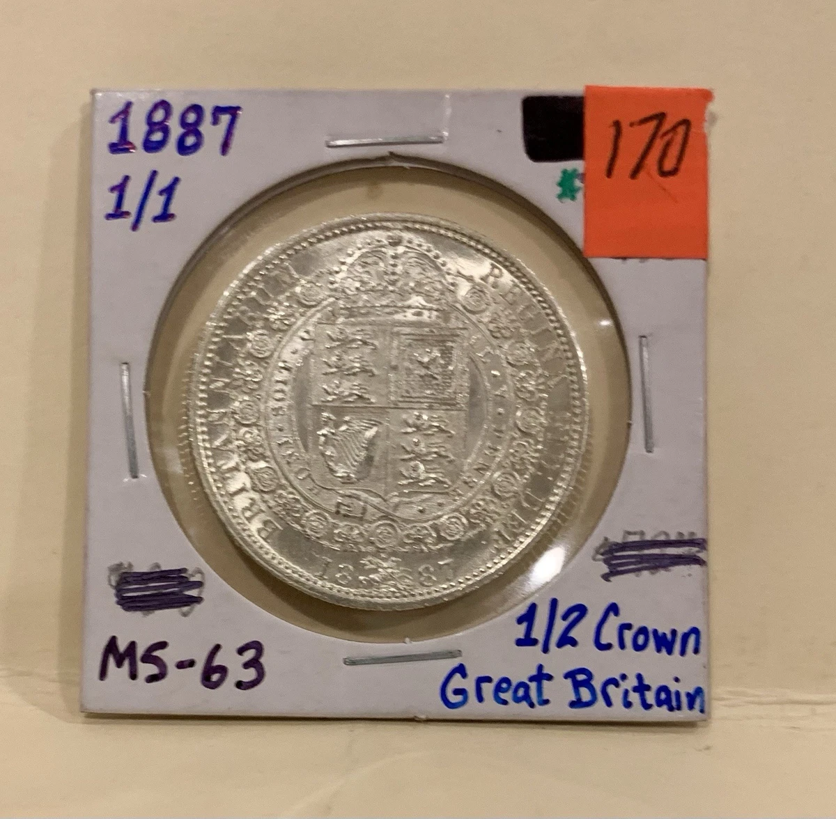 1887 Year UK Coins for sale | eBay