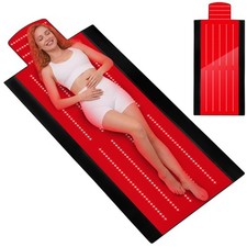 Red Light Therapy Mat for Fully Body, Red Light Blanket Dual Wavelength 660nm...