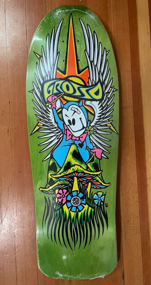 New Black Label Bad Trip JEFF GROSSO FOREVER Green