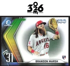 Brandon Marsh 2022 Bowman Bowman Scouts' Top 100 #BTP-31