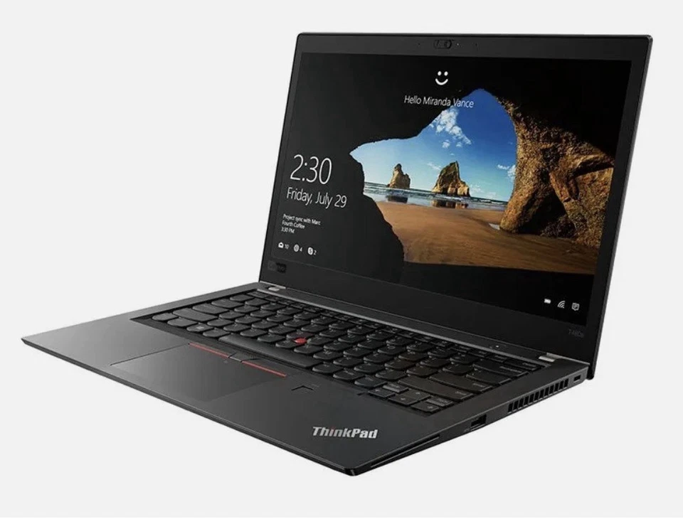Lenovo ThinkPad T480s · i7-8550U · 16GB · 256GB, photo 4 of 4