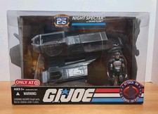 GI JOE 25th Anniversary Night Specter with Grand Slam 2008