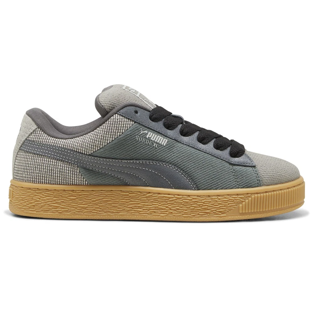 PUMA Suede Xl Denim Lace Up Mens Grey Sneakers Casual Shoes 39839702
Opens in a new window or tab