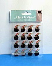 FREE SHIP Jolee's POTS OF GOLD REPEATS Scrapbook Sticker ST. PATRICKS'S DAY 2