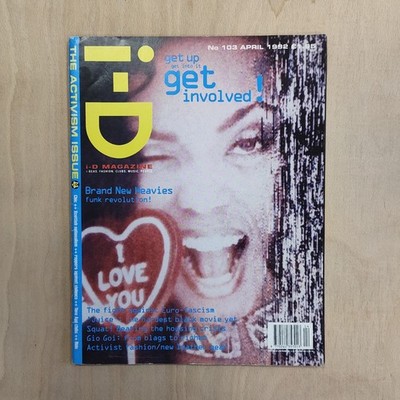 i-D Magazine - No.103 - April 1992 - The Activism Issue