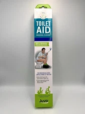 JUVO Toilet Aid Personal Cleaner Toileting Assistance w/ Hygienic Caddy