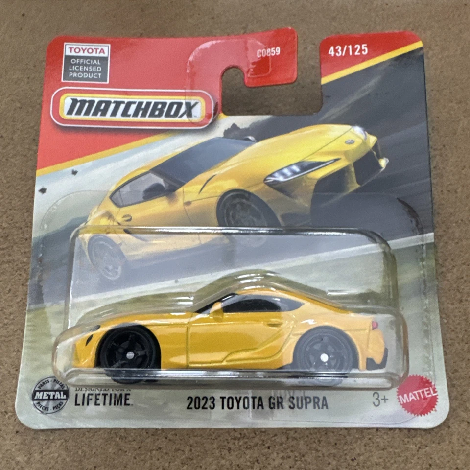 Matchbox 2023 Toyota GR Supra - JDM - New Case 2025 - COMBINED POSTAGE 43/125 - Image 2 of 3