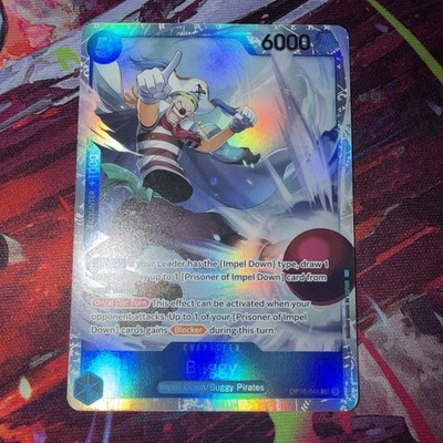 Buggy (SR) OP16-048 One Piece TCG The Time Of Battle