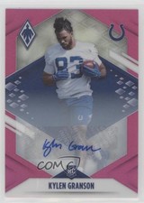 2021 Panini Phoenix Rookie Pink Auto 23/99 Kylen Granson #193 Auto 0nr3