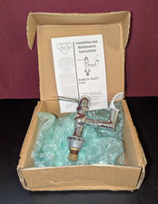 T S B-2360 Deck-Mounted Bubbler Faucet with Chrome-plated Brass Body