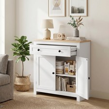 Produktbild - Sideboard Küchenschrank mit Doppeltür, Verstellbarer Einlegeboden Refurbished